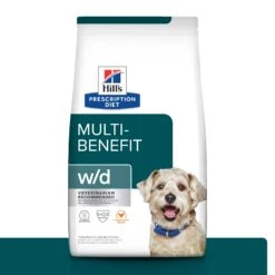Hill's Prescription Diet W/d Multi-Benefit Adult Dog Dry Food 32 Hill's Prescription Diet W/d Multi-Benefit Adult Dog Dry Food -KONG Shop HILL 52742860206NEW 17