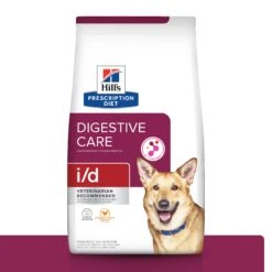 Hill's Prescription Diet I/d Digestive Care Dog Dry Food -KONG Shop HILL 52742861807NEW 18