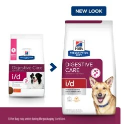 Hill's Prescription Diet I/d Digestive Care Dog Dry Food -KONG Shop HILL 52742861807NEW 3