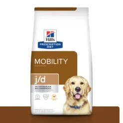 Hill's Prescription Diet J/d Mobility Care Adult Dog Dry Food -KONG Shop HILL 52742862002NEW 19