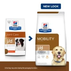 Hill's Prescription Diet J/d Mobility Care Adult Dog Dry Food -KONG Shop HILL 52742862002NEW 3
