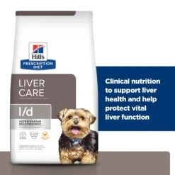 Hill's Prescription Diet L/d Liver Care Adult Dog Dry Food -KONG Shop HILL 52742862309NEW 17