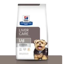 Hill's Prescription Diet L/d Liver Care Adult Dog Dry Food -KONG Shop HILL 52742862309NEW 18