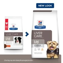 Hill's Prescription Diet L/d Liver Care Adult Dog Dry Food -KONG Shop HILL 52742862309NEW 3