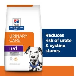 Hill's Prescription Diet U/d Urinary Care Adult Dog Dry Food -KONG Shop HILL 52742867007NEW 18