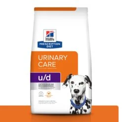 Hill's Prescription Diet U/d Urinary Care Adult Dog Dry Food -KONG Shop HILL 52742867007NEW 19