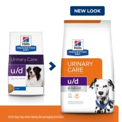 Hill's Prescription Diet U/d Urinary Care Adult Dog Dry Food -KONG Shop HILL 52742867007NEW 3