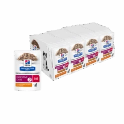 Hill's Prescription Diet I/d Digestive Care Adult Cat Wet Food 85g Pouches -KONG Shop Hill sPrescriptionDietFelinei dDigestiveCareWetCatFood85g