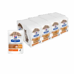 Hill's Prescription Diet K/d Kidney Care Chicken Adult Cat Wet Food 85g Pouches -KONG Shop Hill sPrescriptionDietFelinek dKidneyCareChickenWetCatFood85g