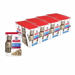Hill’s Science Diet With Ocean Fish Adult Cat Wet Food 85g Pouches -KONG Shop Hill sScienceDietFelineAdultwithOceanFish85g