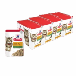 Hill’s Science Diet Tender Chicken Dinner Kitten Wet Food 85g Pouches -KONG Shop Hill sScienceDietFelineKittenChicken85g