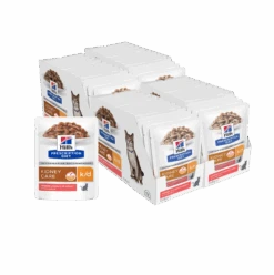 Hill's Prescription Diet K/d Kidney Care Salmon Adult Cat Wet Food 85g Pouches -KONG Shop Hill s Prescription Diet Feline k d Salmon 48