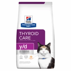 Hill's Prescription Diet Feline Y/d Thyroid Care Dry Cat Food