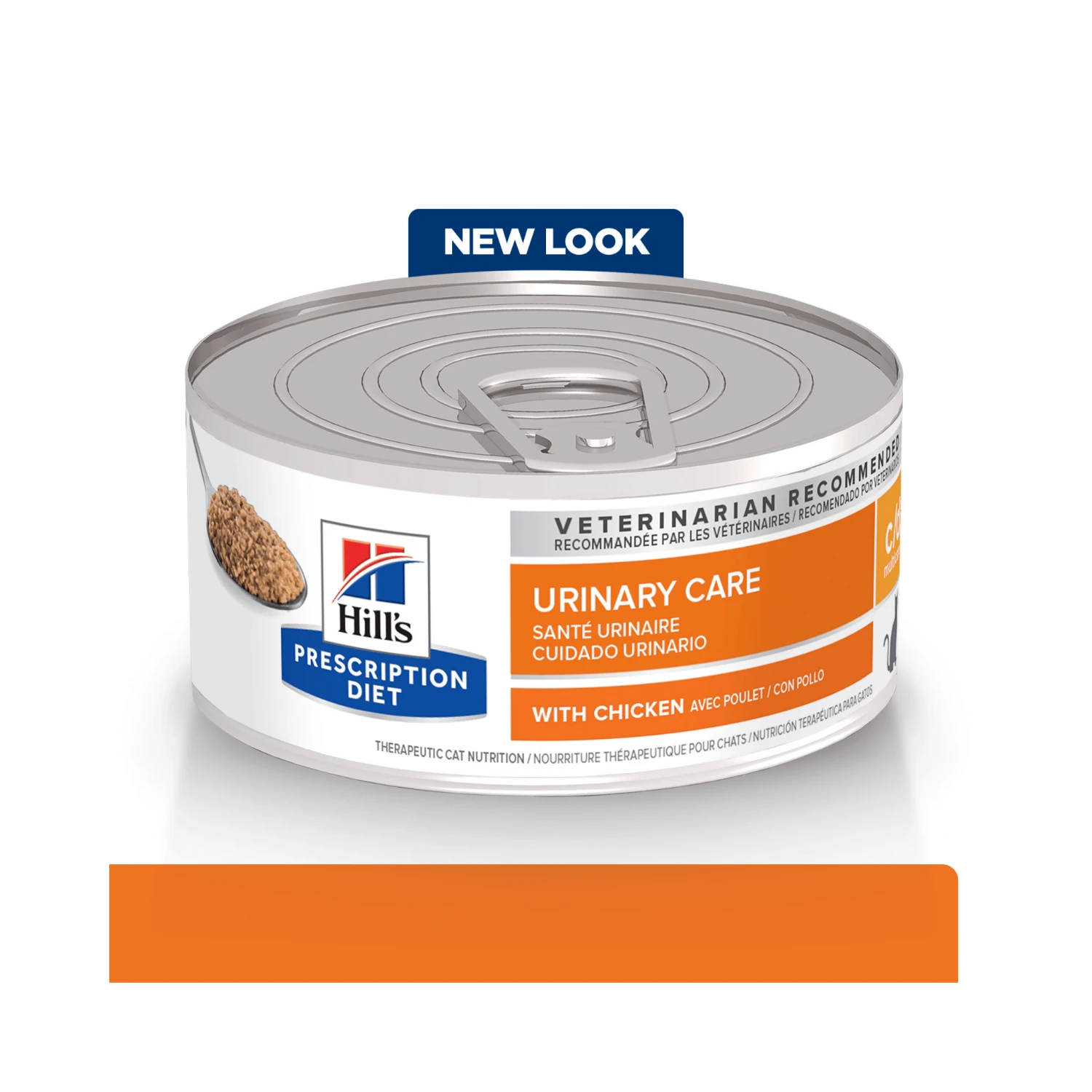 Hill's Prescription Diet C/d Multicare Urinary Care With Chicken Adult Cat Wet Food 156g Cans - Image 3