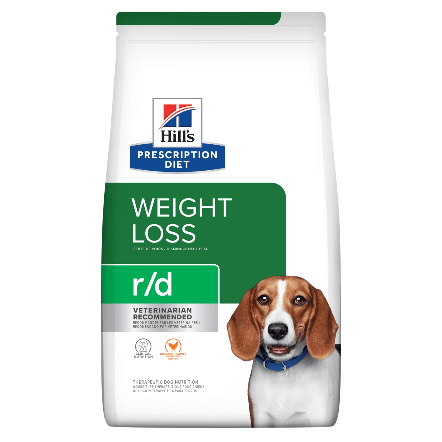 Hill's Prescription Diet R/d Weight Loss Adult Dog Dry Food