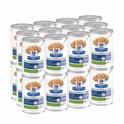 Hill's Prescription Diet Z/d Low Fat Food Sensitivities Canned Dog Wet Food 370g -KONG Shop Hill s Prescription Diet z d Low Fat Food Sensitivities Canned Wet Dog Food 370g 48 cans