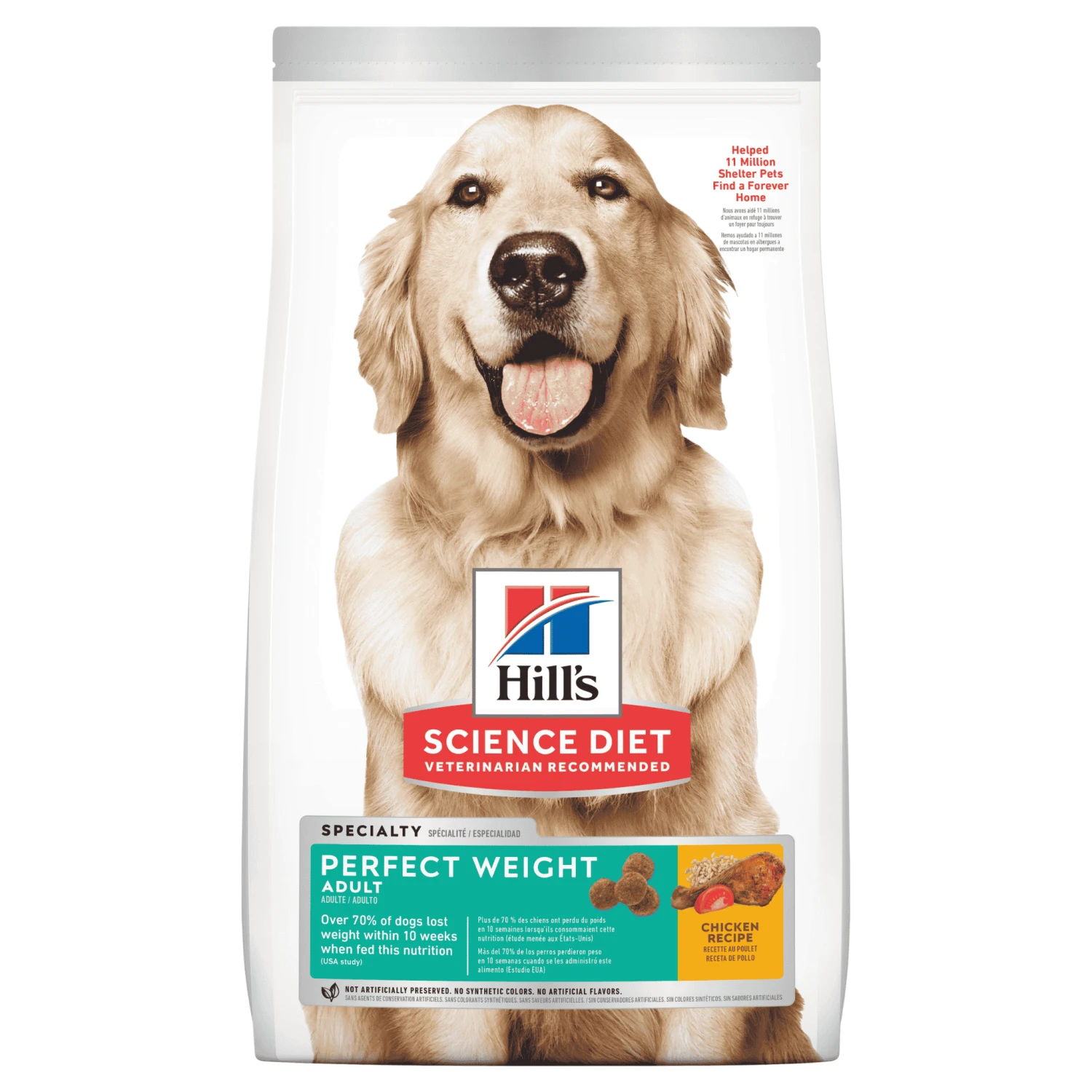Hill's Science Diet Perfect Weight Adult Dog Dry Food