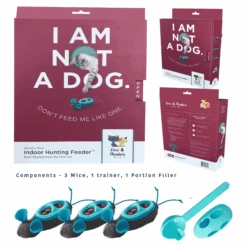 Indoor Hunting Feeder Doc And Phoebe