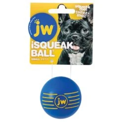 JW Pets ISqueak Ball Dog Toy -KONG Shop JWiSQUEAKBALL1