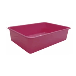 K9Homes Deep Cat Litter Tray -KONG Shop K9HomesDeepCatLitterTraypink