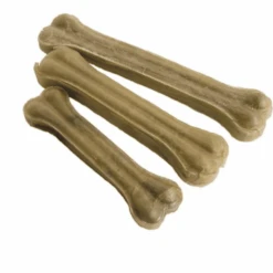 K9 Homes Natural Rawhide Pressed Bone 8.5"