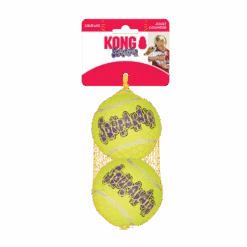 KONG AirDog Squeakair Ball Large -KONG Shop KONGAirDogSqueakairBallLarge2pk