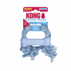 KONG Puppy Goodie Bone W/ Rope -KONG Shop KONGPUPPYGOODIEBONEW ROPE2