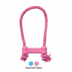 KONG Puppy Goodie Bone W/ Rope -KONG Shop KONGPUPPYGOODIEBONEW ROPE3