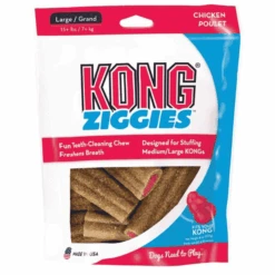 KONG Dog Ziggies - Large