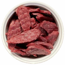 Prime100 Kangaroo Fillet Dog Treats -KONG Shop Kangaroo Fillet Treats No Background