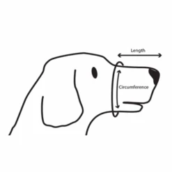 Kruuse Extreme Dog Muzzle -KONG Shop Kruuse Extreme Dog Muzzle 1