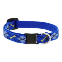 LupinePet Original Designs Safety Cat Collar 1.3cm -KONG Shop LPDapperdogcat