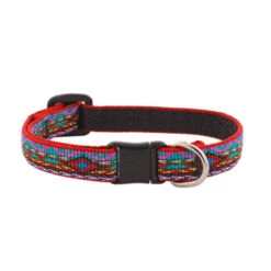 LupinePet Original Designs Safety Cat Collar 1.3cm -KONG Shop LPElPasocatcollar