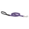 LupinePet Lilac Eco Recycled Dog Leash -KONG Shop LilacEco