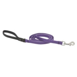 LupinePet Lilac Eco Recycled Dog Leash
