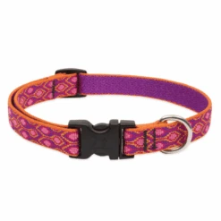 LupinePet Alpen Glow Original Designs Dog Collar