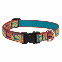 LupinePet Crazy Daisy Original Designs Dog Collar 1.9cm