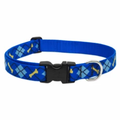 LupinePet Dapper Dog Original Designs Dog Collar