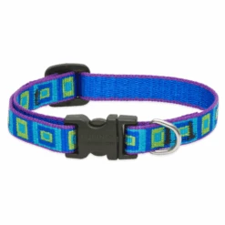 LupinePet Original Sea Glass Designs Dog Collar