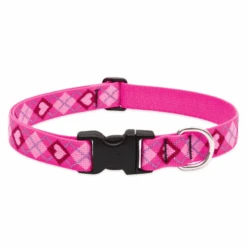 LupinePet Puppy Love Original Designs Dog Collar