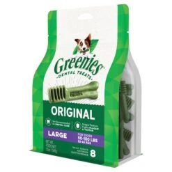 Greenies Original Treat Pack Large (8 Treats) -KONG Shop MARS 642863041105 7