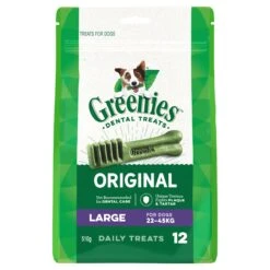 Greenies Original Mega Treat Pack Large (12 Treats)