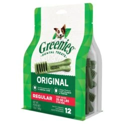 Greenies Original Treat Pack Regular (12 Treats) -KONG Shop MARS 642863041174 7
