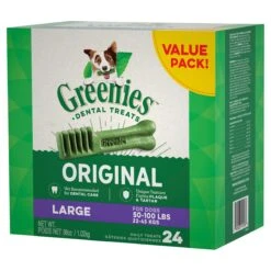 Greenies Original Value Pack Large (For Dogs 22-45kg) -KONG Shop MARS 642863101069 3