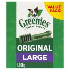 Greenies Original Value Pack Large (For Dogs 22-45kg) -KONG Shop MARS 642863101069 4