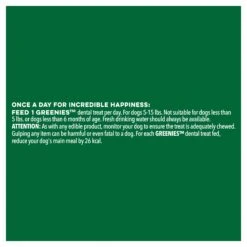 Greenies Original Treat Pack Teenie 170g -KONG Shop MARS 642863102912 9