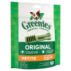 Greenies Original Petite Dental Dog Treat 170g