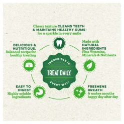 Greenies Original Petite Dental Dog Treat 170g -KONG Shop MARS 642863102929 3