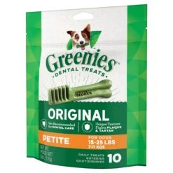 Greenies Original Petite Dental Dog Treat 170g -KONG Shop MARS 642863102929 7