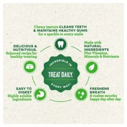 Greenies Original Treat Pack Regular 170g -KONG Shop MARS 642863102936 3